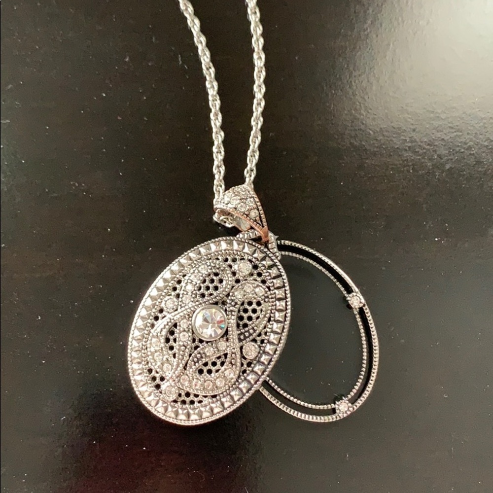 Lia Sophia Estate Statement Necklace